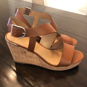 Franco Sarto | Women’s Tan Wedges